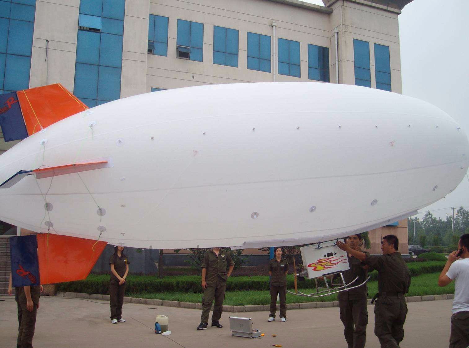 深圳充气大型飞艇