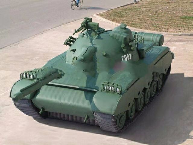深圳军用充气坦克