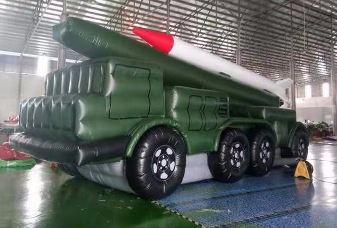 深圳大型充气导弹