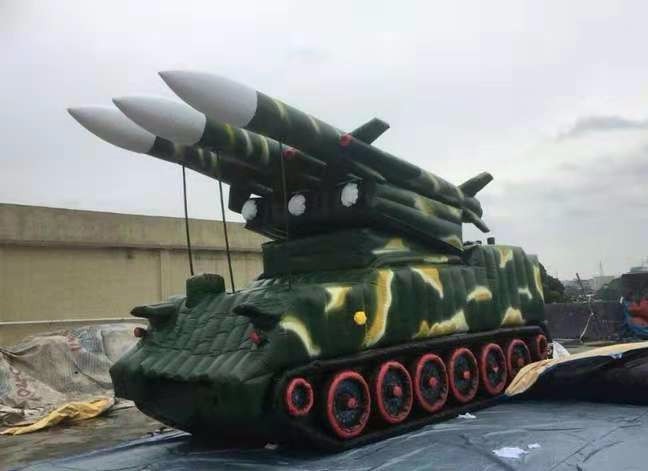 深圳大型充气军用导弹